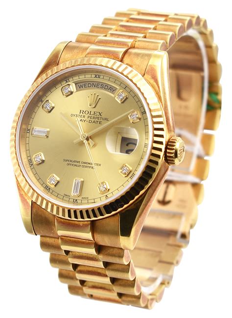 buy rolex president bracelet|pre owned rolex president watches.